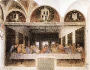 LEONARDO da Vinci Last Supper oil painting artist